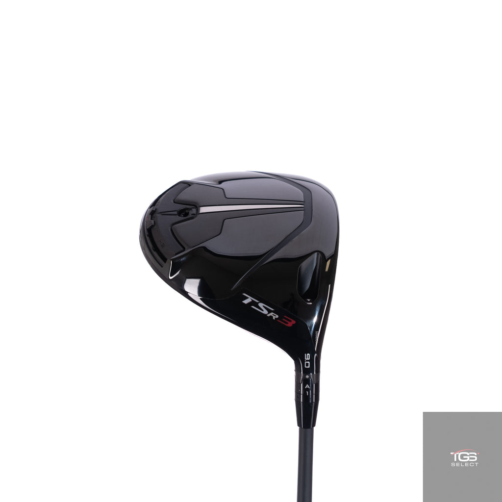 (RH) Titleist TSR3 (9°) Project X Hzrdus Black (60G, Stiff Flex)