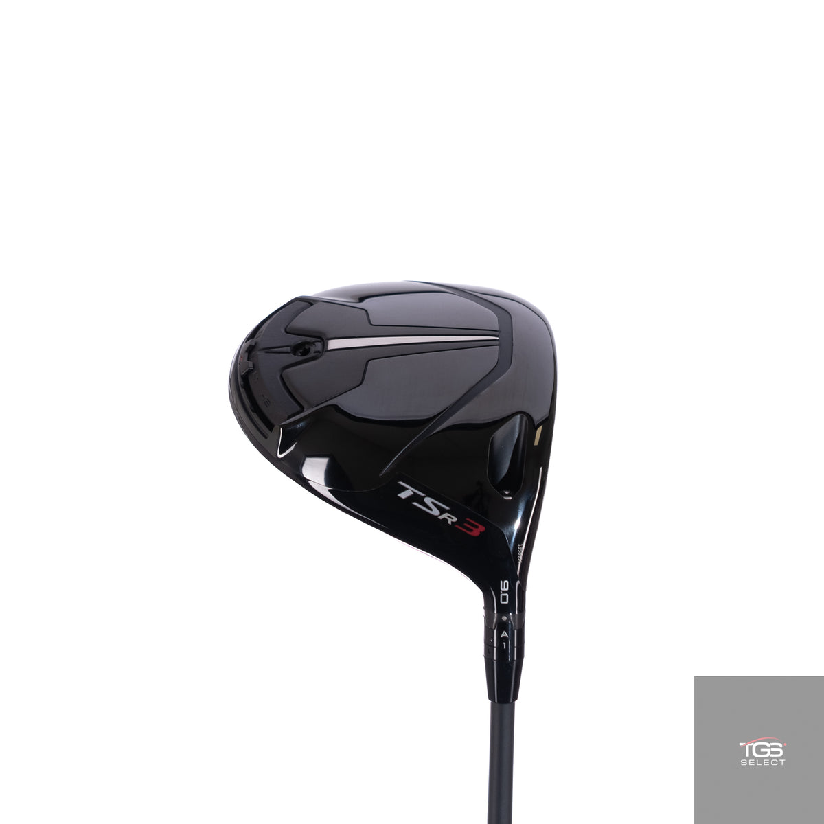 (RH) Titleist TSR3 (9°) Project X Hzrdus Black (60G, Stiff Flex)