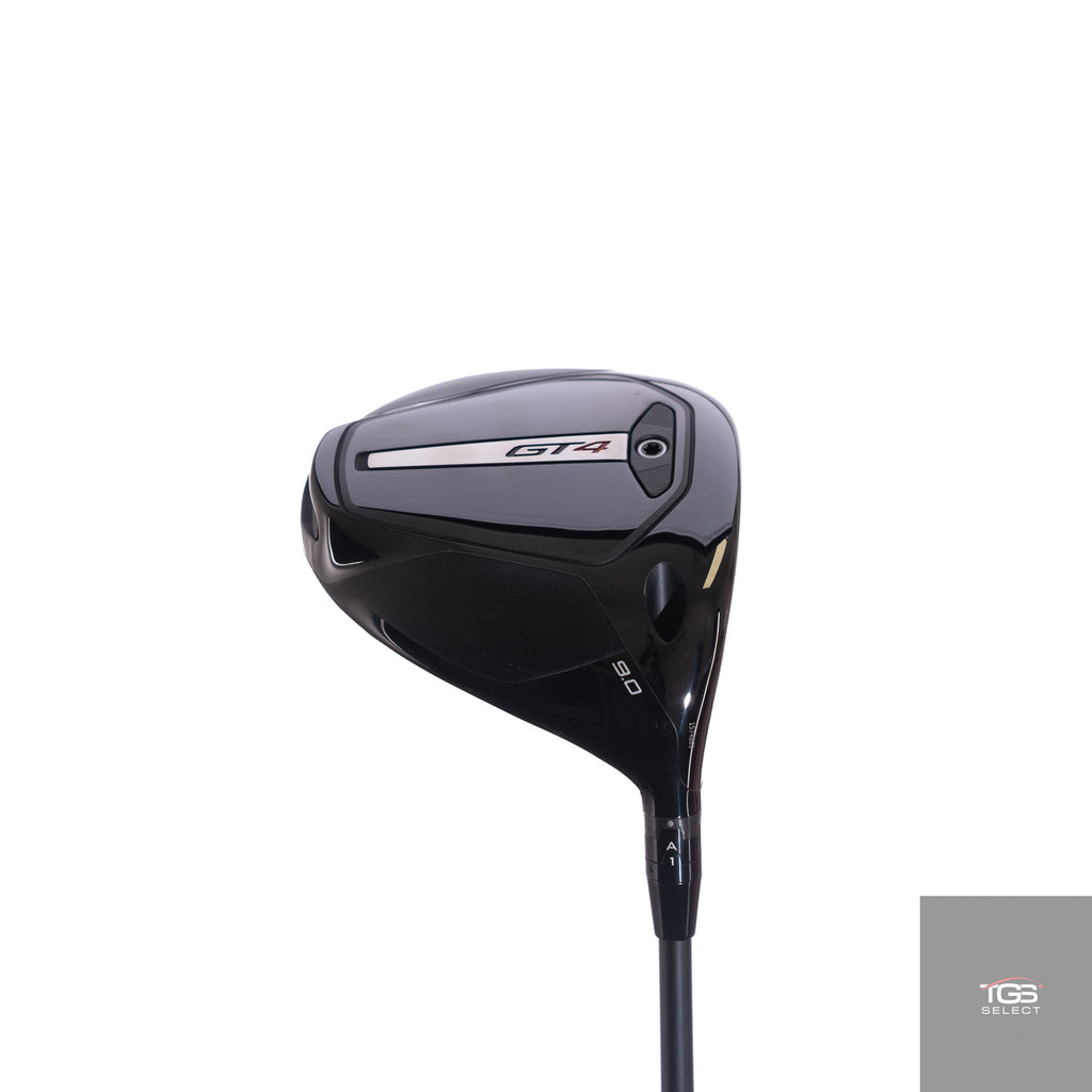 (RH) Titleist GT4 (9°) Project X Titan Black (60G, Stiff Flex)
