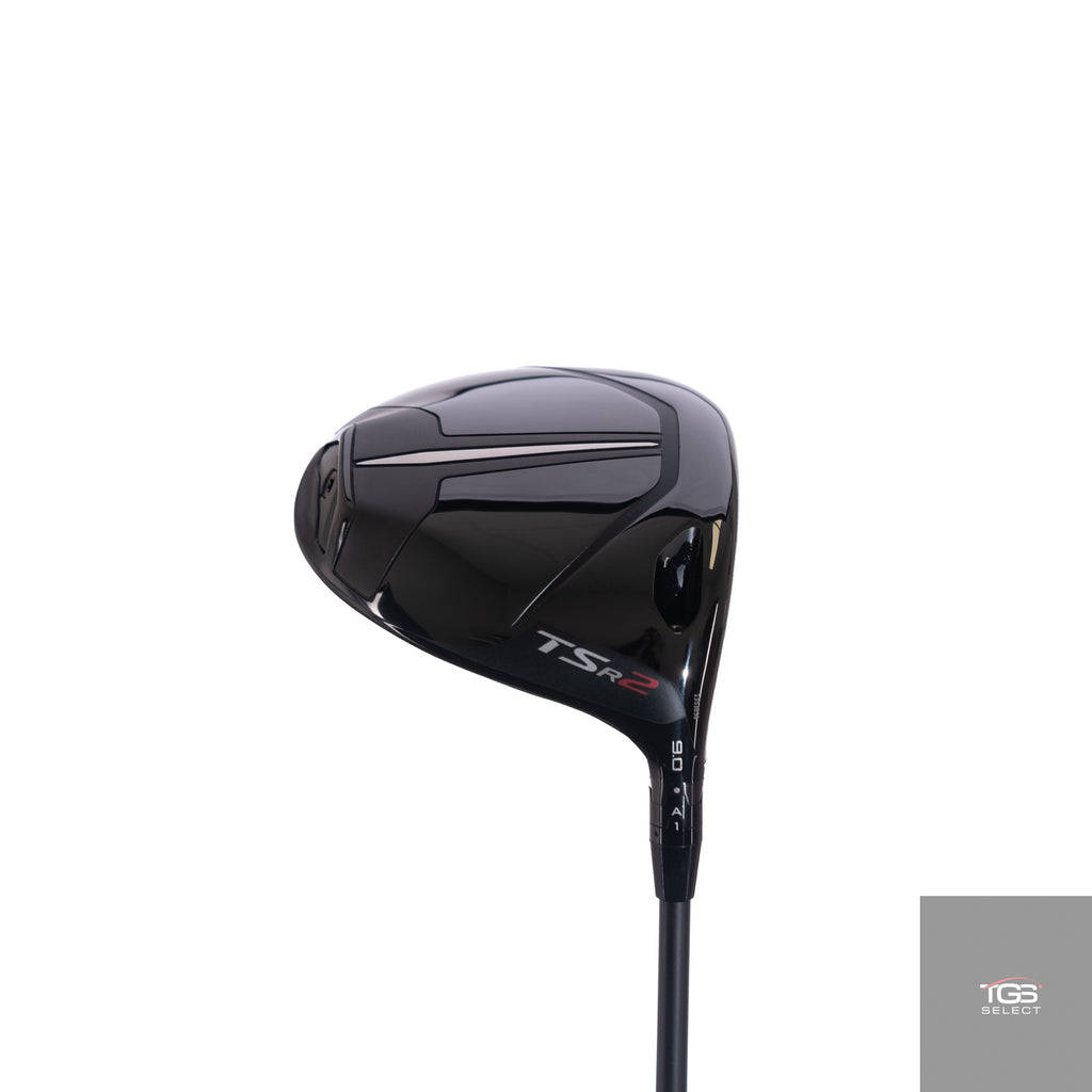 (RH) Titleist TSR2 (9°) Project X Titan Black (60G, Stiff Flex)
