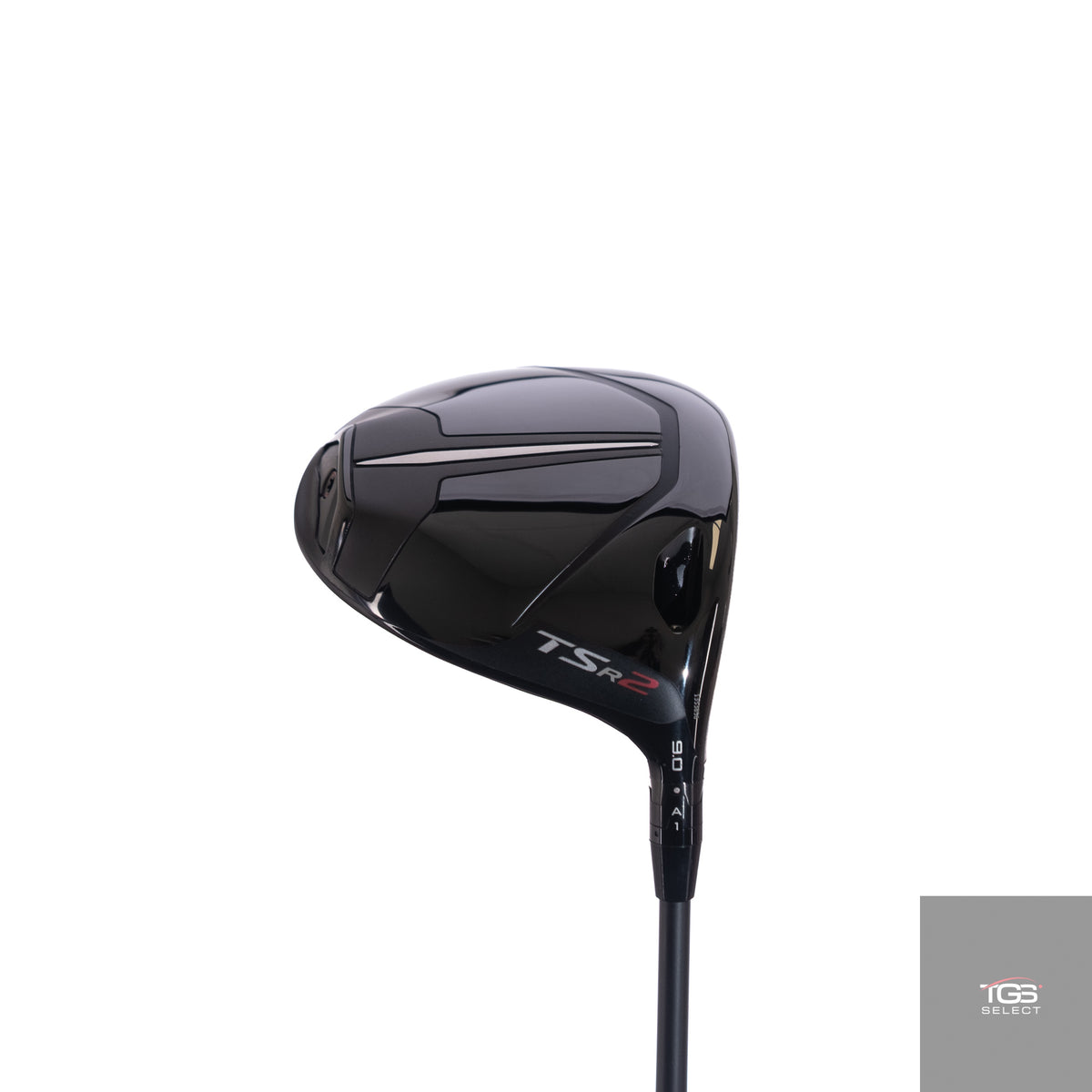 (RH) Titleist TSR2 (9°) Project X Titan Black (60G, Stiff Flex)