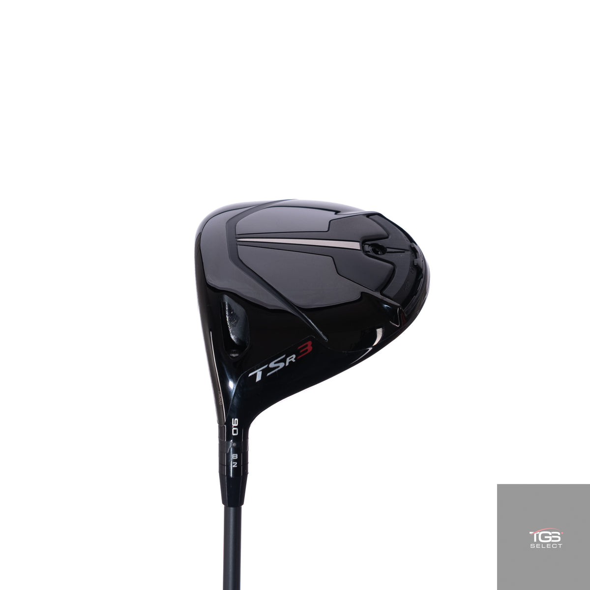 (LH) Titleist TSR3 (9°) Project X Titan Black (60G, Stiff Flex)