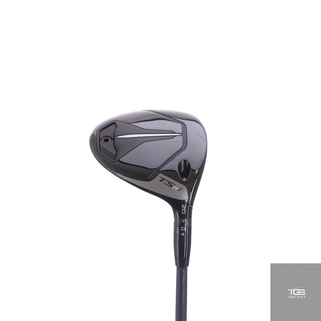 (RH) Titleist TSR1 (20°) Project X Hzrdus CB (60G, Regular Flex)