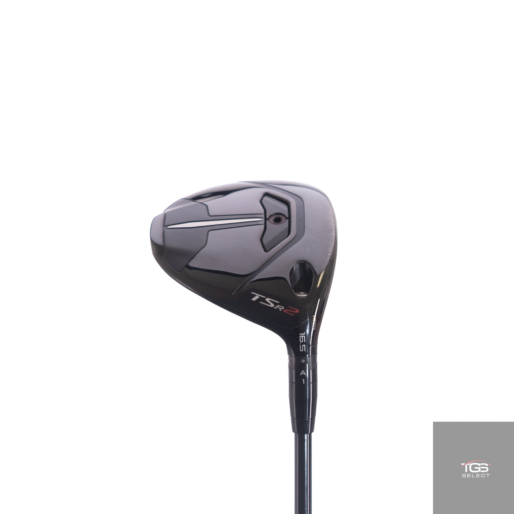 (RH) Titleist TSR2 (16.5°) Mitsubishi Chemical Tensei AV Blue (65G, Regular Flex)