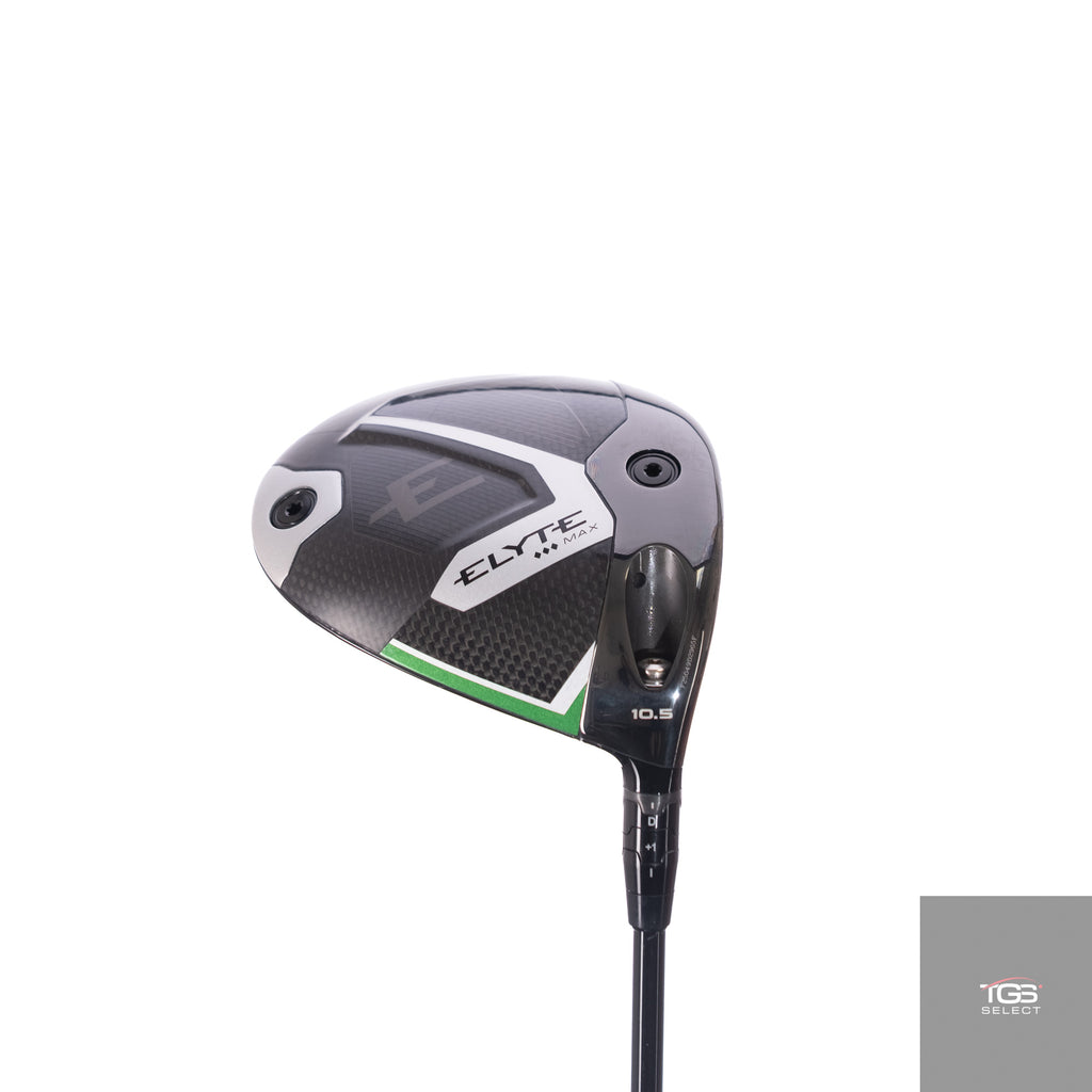 (RH) Callaway Elyte Tripe Diamond Max (10.5°) Mitsubishi Chemical Tensei Blue (55G, Regular Flex)