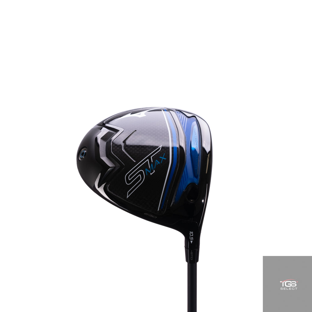 (RH) Mizuno ST-MAX 230 (10.5°) Mitsubishi Chemical Tensei 1K Blue (75G, Stiff Flex)