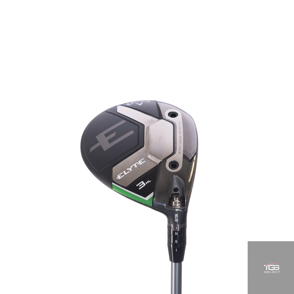 (RH) Callaway Elyte (3HL) Project X Hzrdus Silver (60G, Regular Flex)